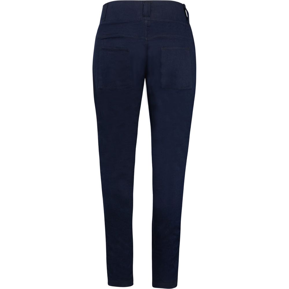 Spada Hugger CE Ladies Textile Jeggings Blue