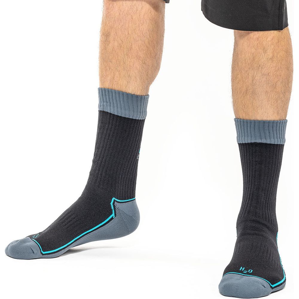 Spada Hydro MTB Socks Black Stormy