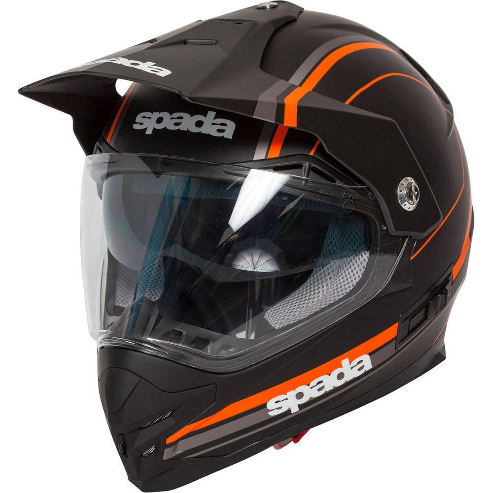 Spada Intrepid Delta Black / Orange