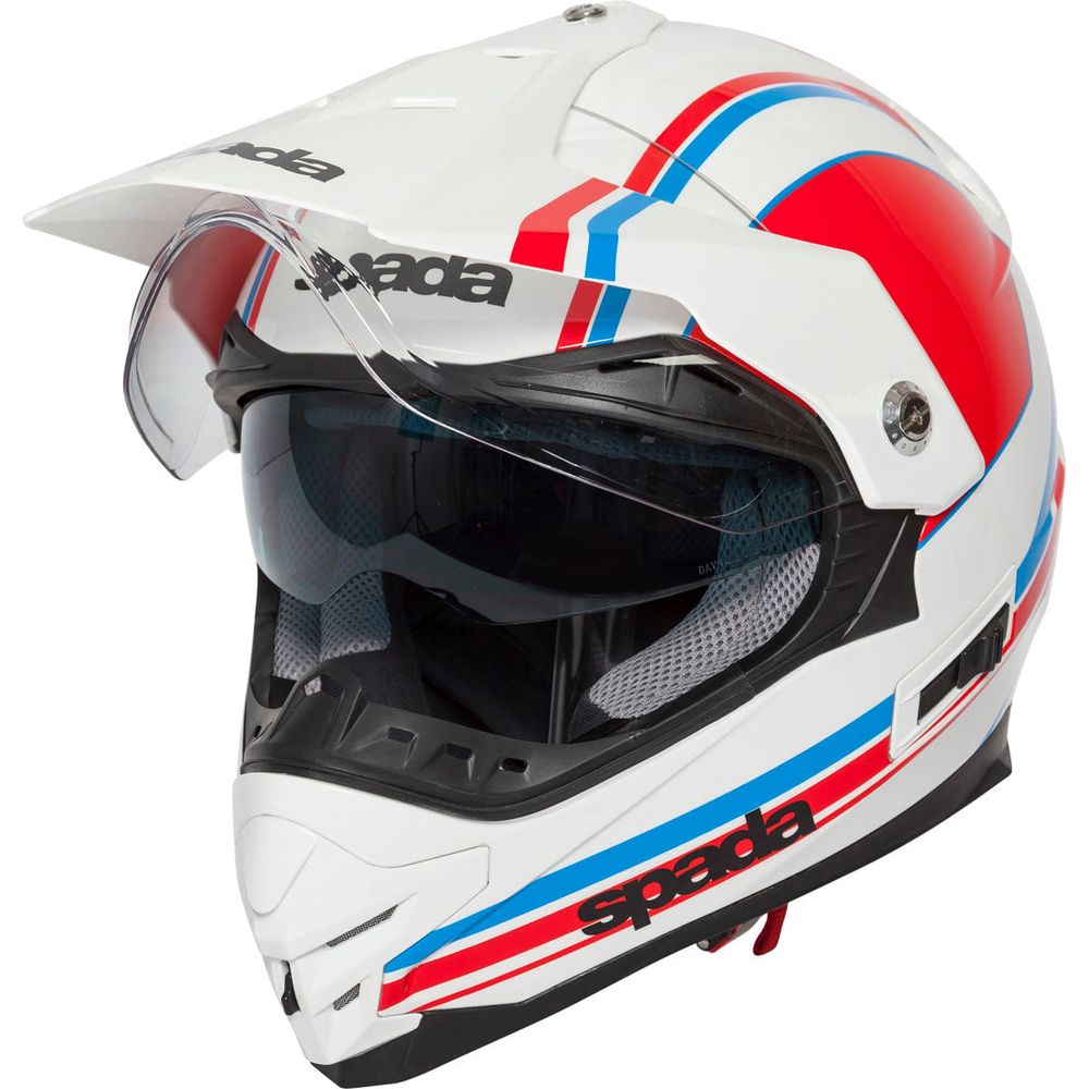 Spada Intrepid Delta White / Red / Blue