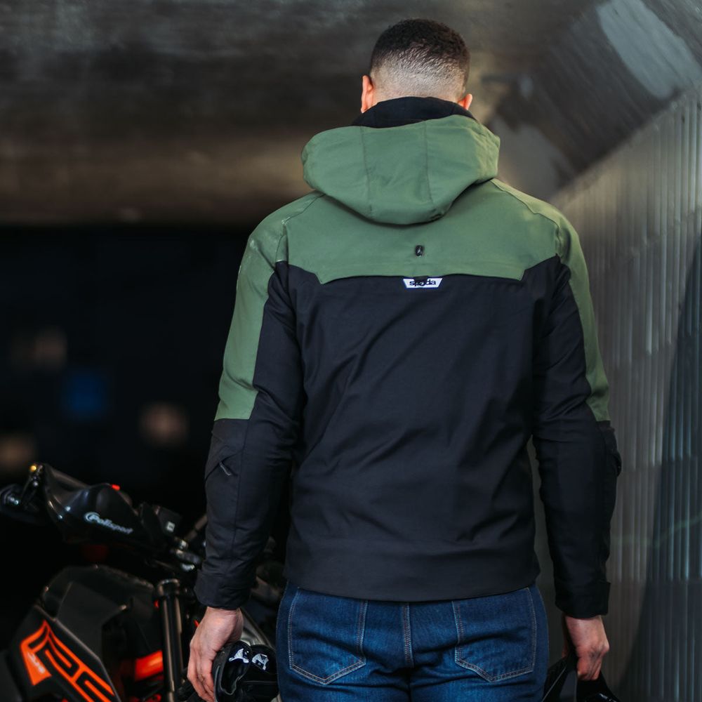 Spada Joe CE Textile Jacket Green