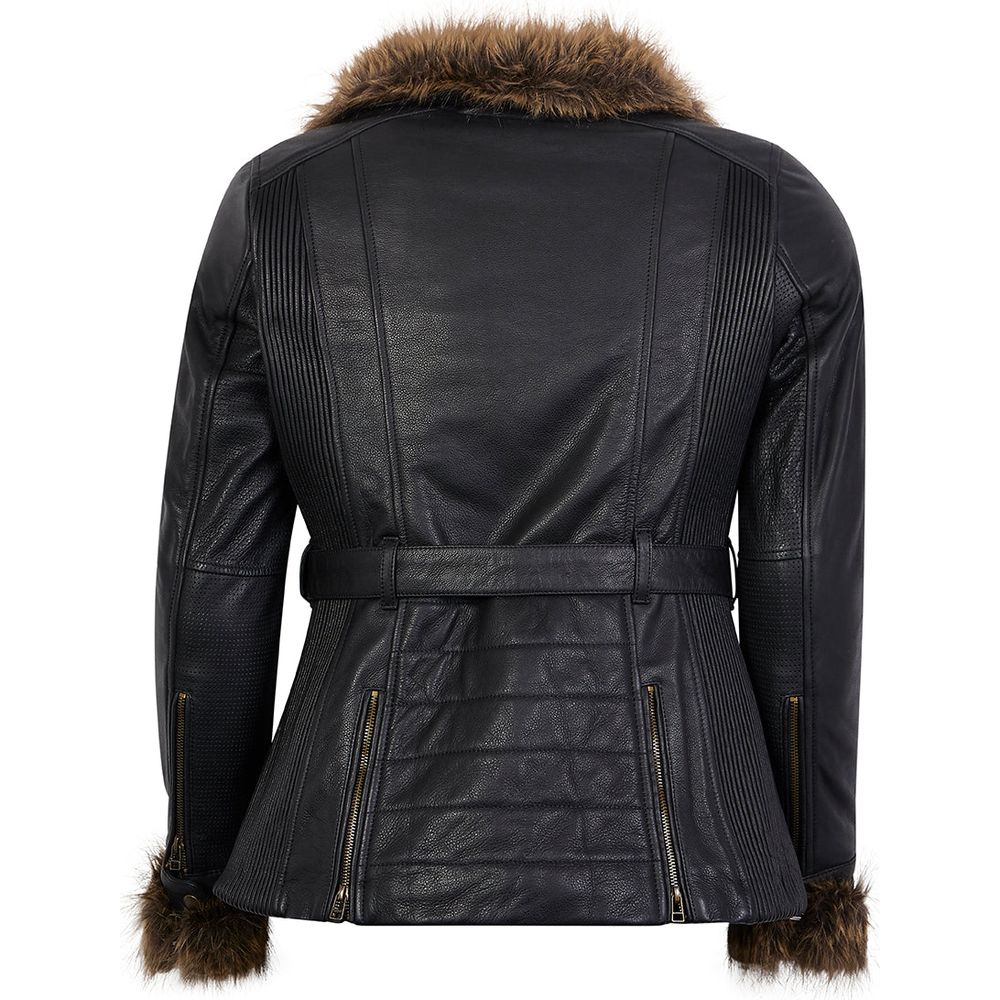 Spada Lancer CE Ladies Leather Coat Black