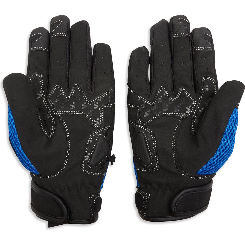 Spada MX-Air CE Textile Gloves Blue