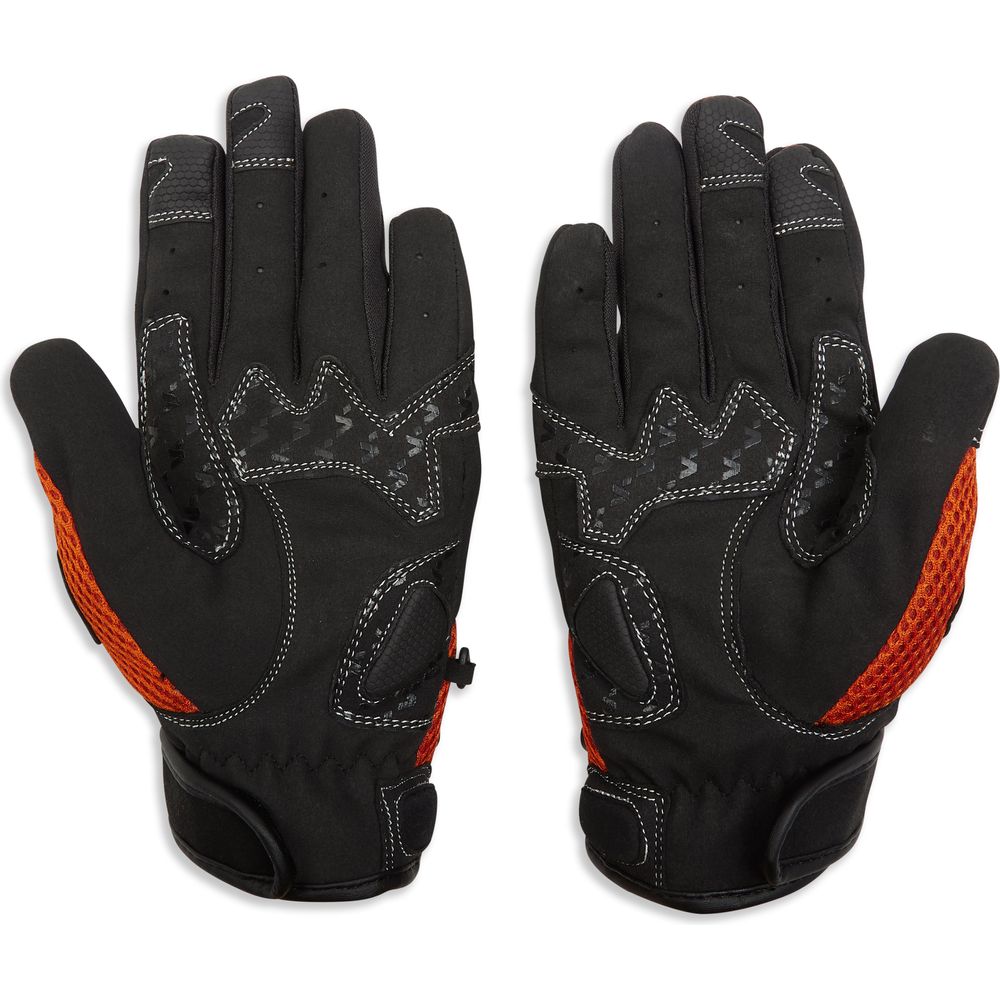 Spada MX-Air CE Textile Gloves Orange