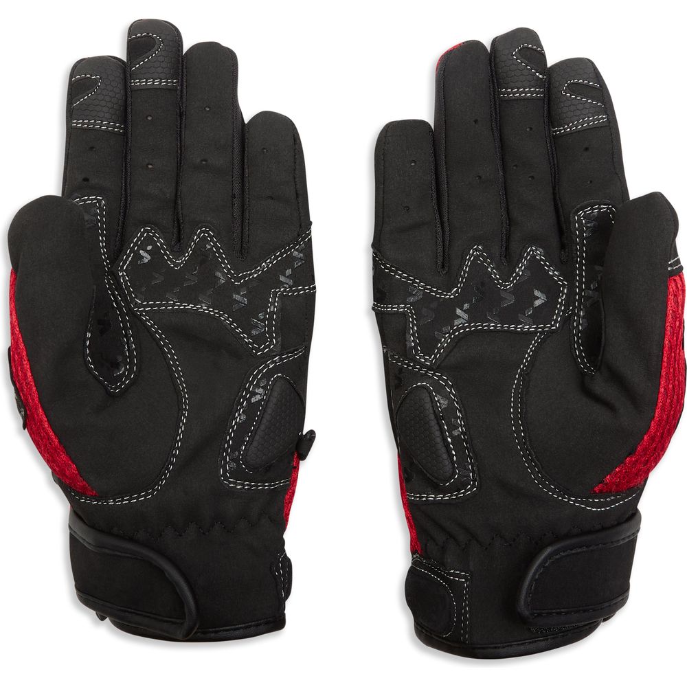 Spada MX-Air CE Textile Gloves Red