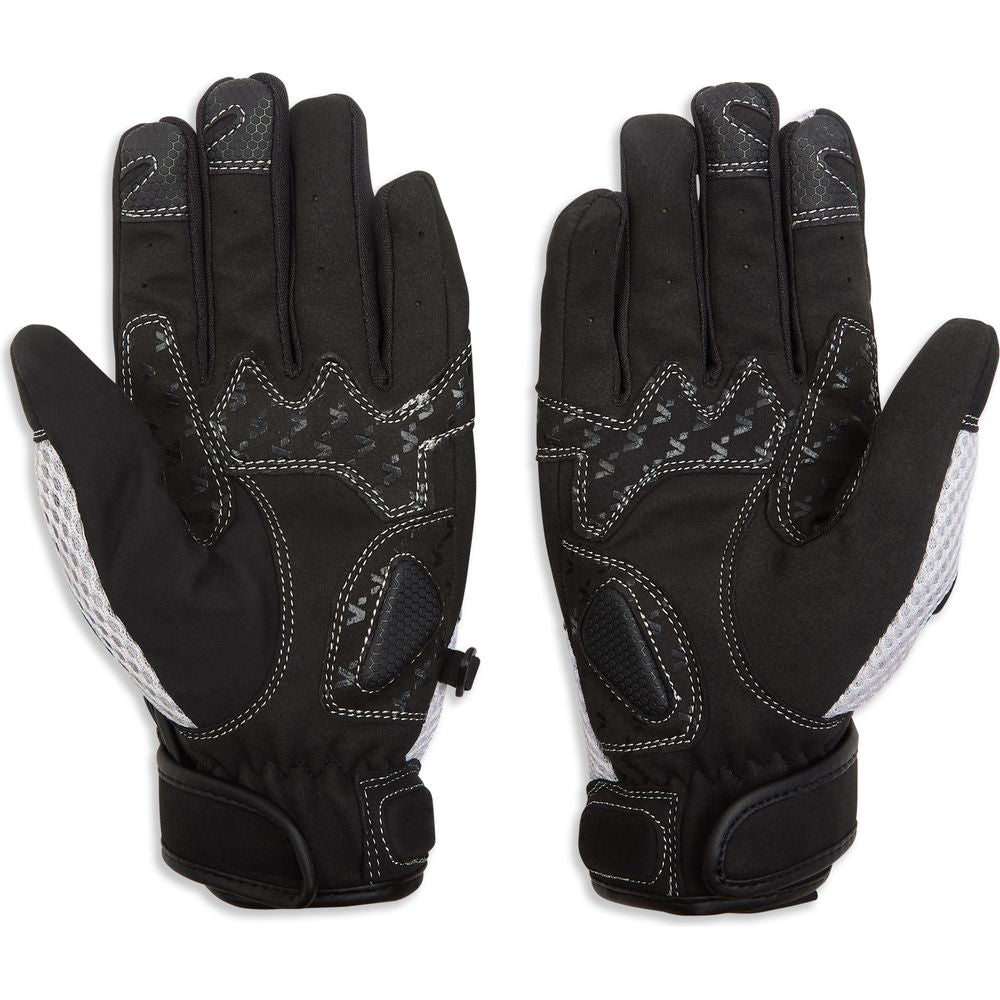 Spada MX-Air CE Textile Gloves White