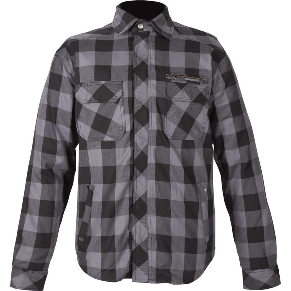Spada Maine CE Textile Jacket Black / Grey Check