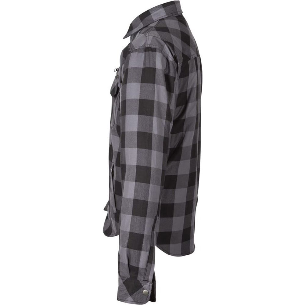 Spada Maine CE Textile Jacket Black / Grey Check
