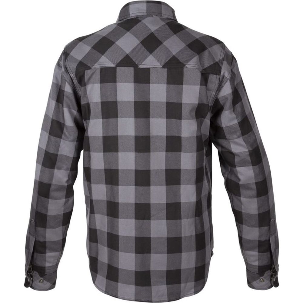 Spada Maine CE Textile Jacket Black / Grey Check