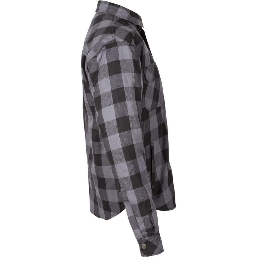 Spada Maine CE Textile Jacket Black / Grey Check