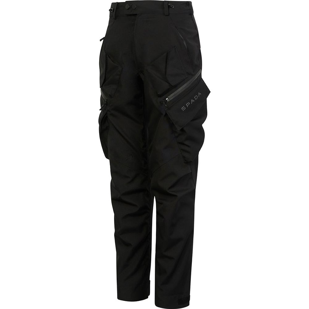 Spada Nodachi CE Waterproof Textile Trouser Black