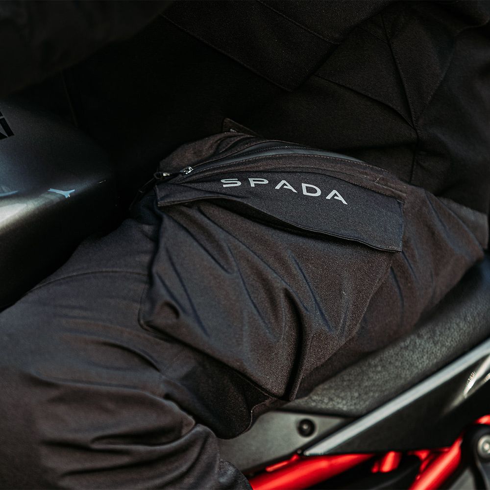 Spada Nodachi CE Waterproof Textile Trouser Black
