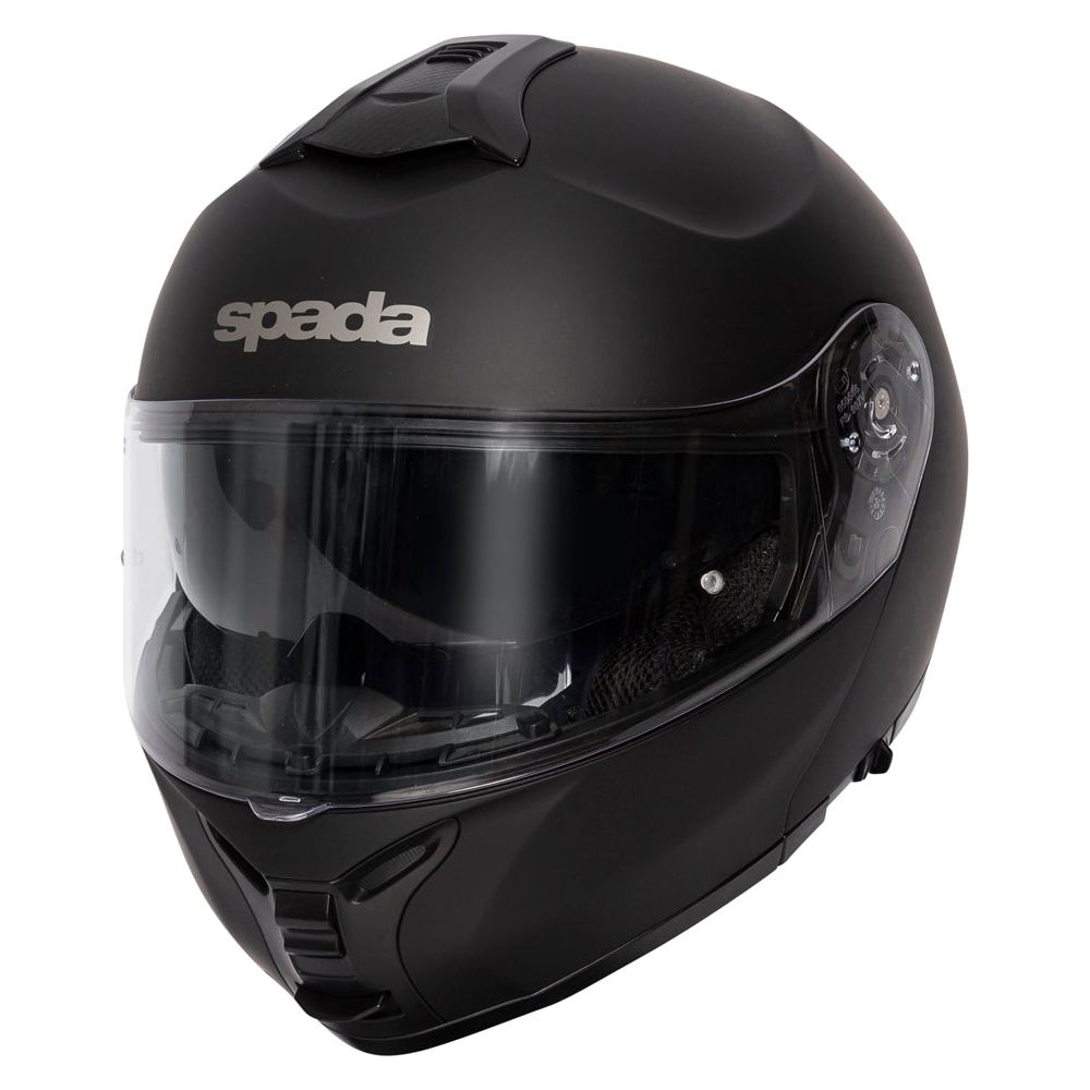 Spada Orion Flip-Up Helmet Matt Black - FREE UK Shipping, FREE 365 Day Returns | Moto Central