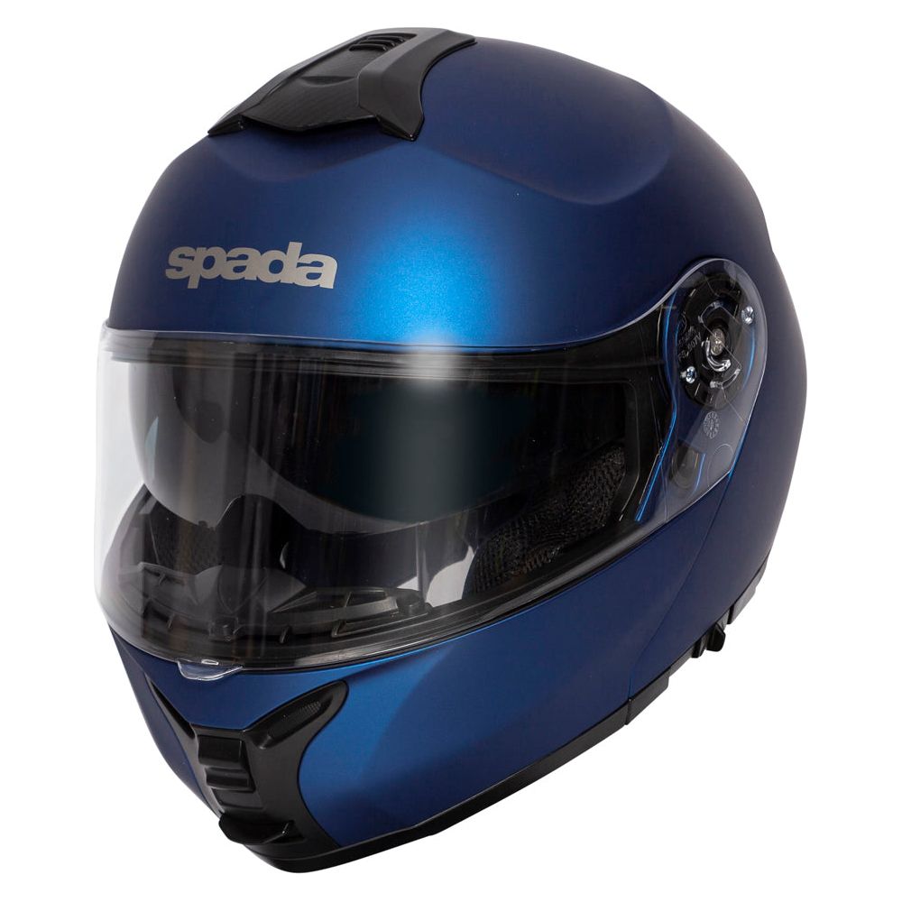 Spada Orion Flip-Up Helmet Matt Blue - FREE UK Shipping, FREE 365 Day Returns | Moto Central