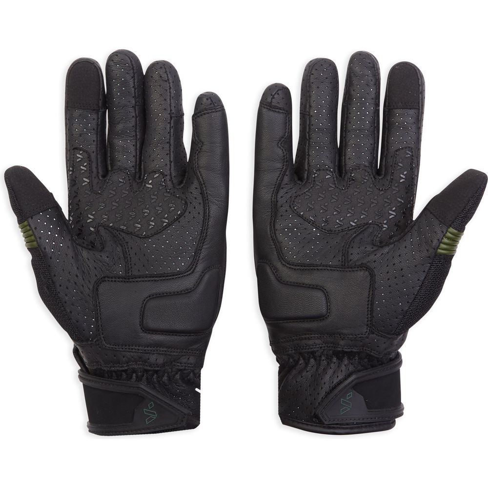 Spada Oxygen CE Leather Gloves Black