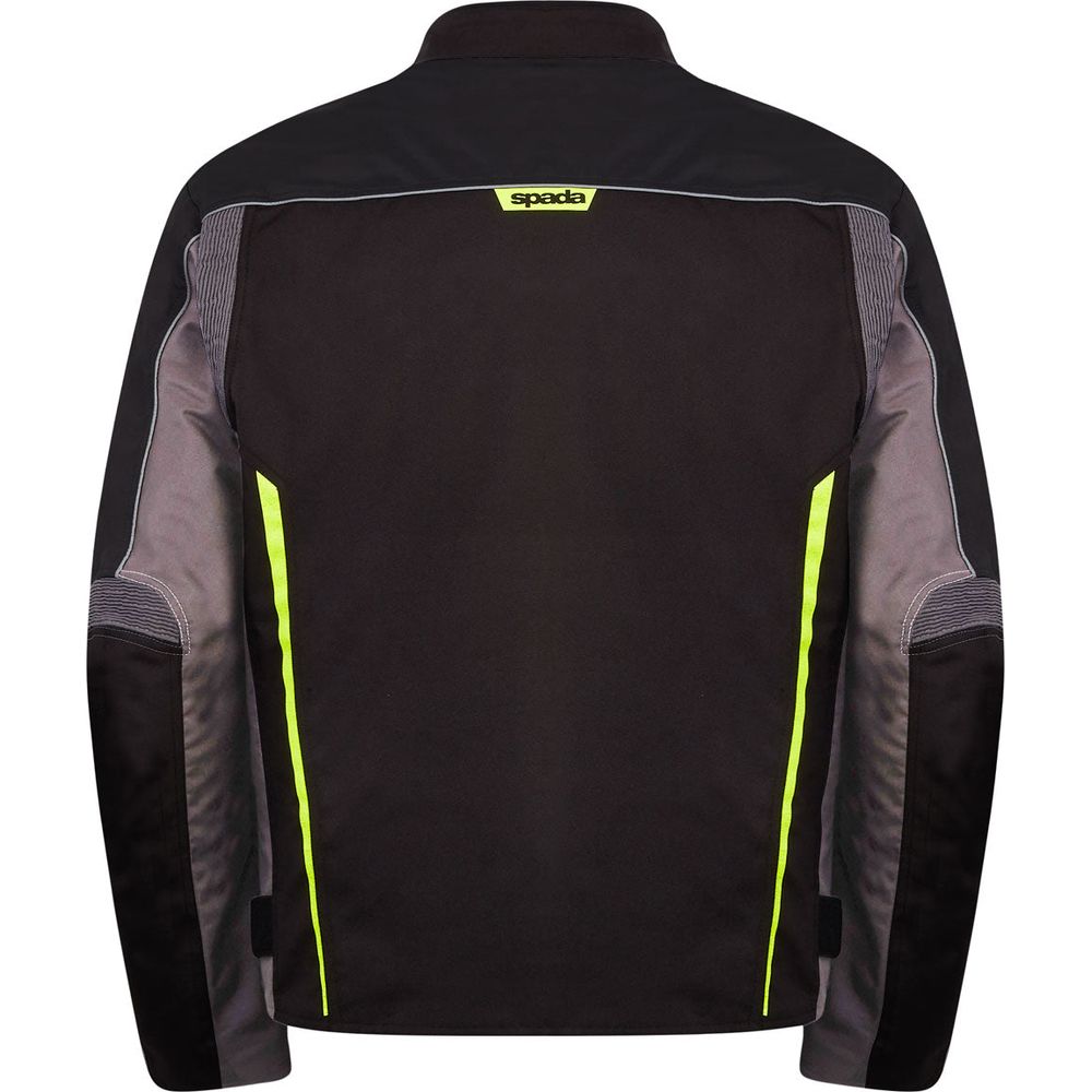 Spada Pace CE Textile Jacket Black / Fluo Yellow