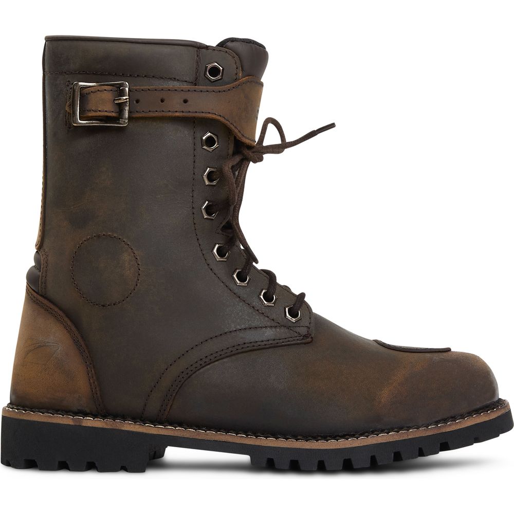 Spada Pilgrim Grande Waterproof CE Boots Brown