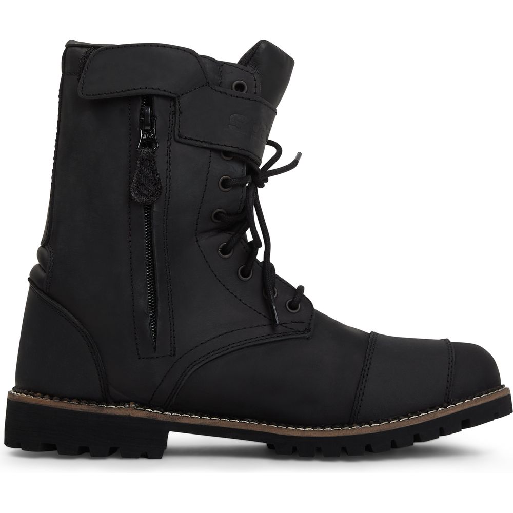 Spada Pilgrim Grande Waterproof CE Boots Distressed Black