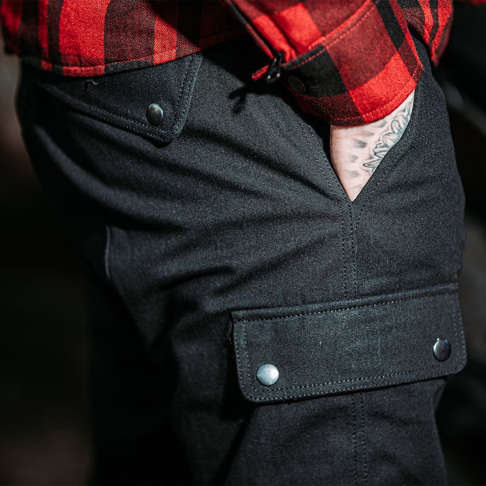 Spada Pilot CE Textile Trouser Black