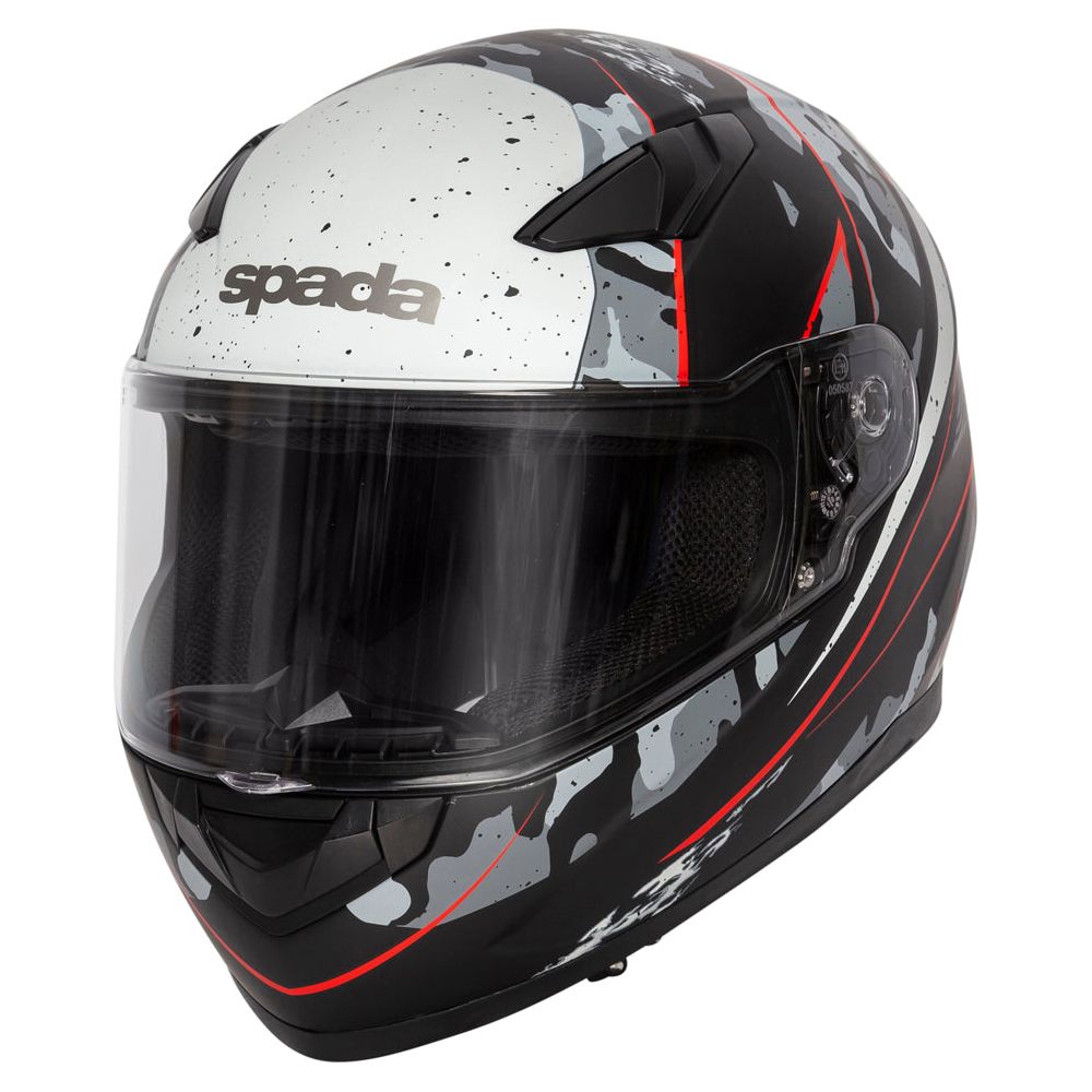 Spada Raiden Camo White