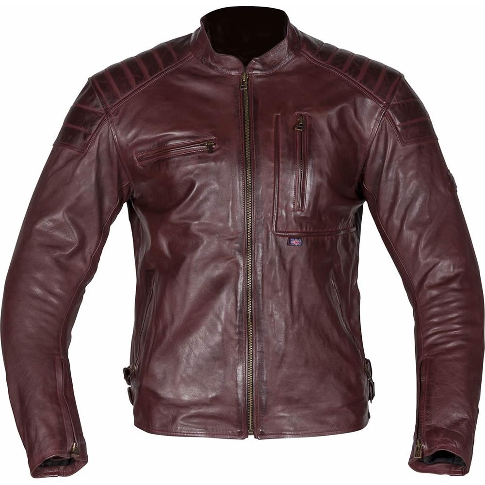 Spada Redux Leather Jacket Brown