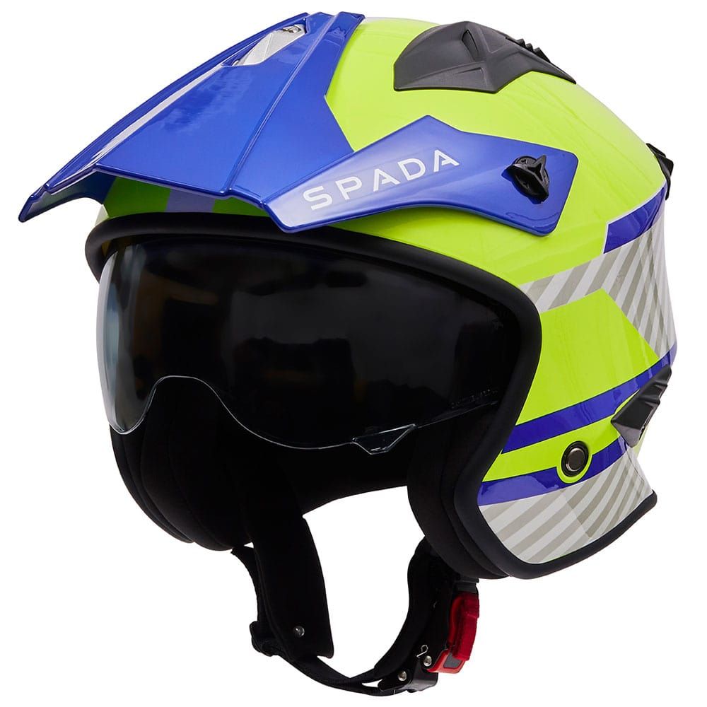 Spada Rock 06 Pilot Blue / White / Fluo Yellow