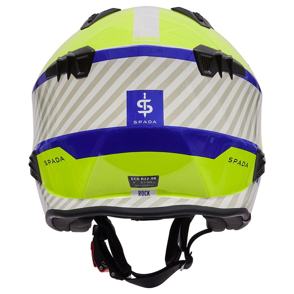 Spada Rock 06 Pilot Blue / White / Fluo Yellow