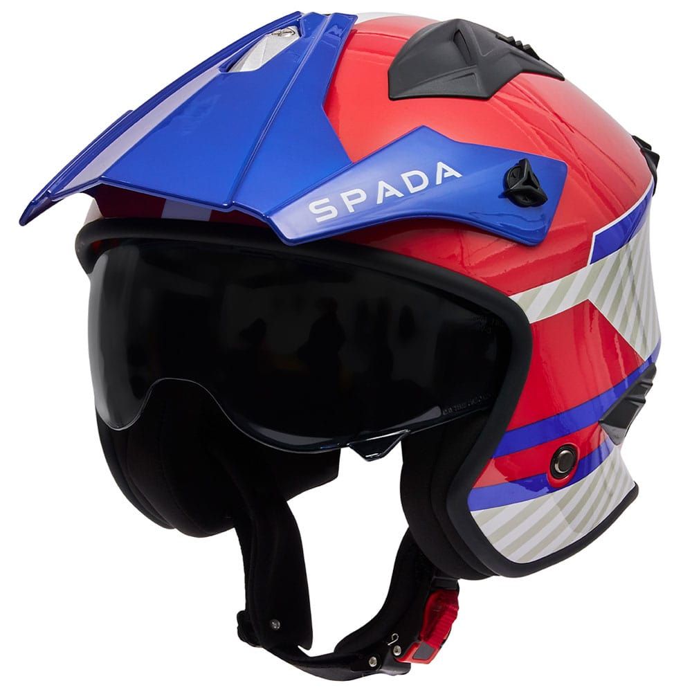 Spada Rock 06 Pilot Blue / White / Red
