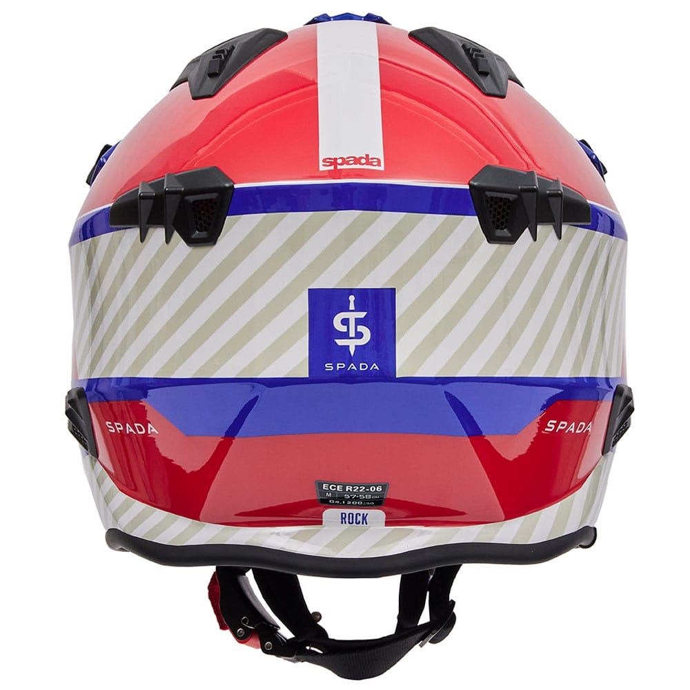 Spada Rock 06 Pilot Blue / White / Red