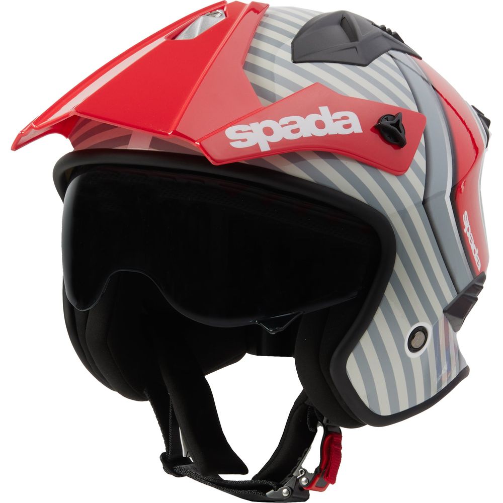 Spada Rock 06 Stasis Grey / Red