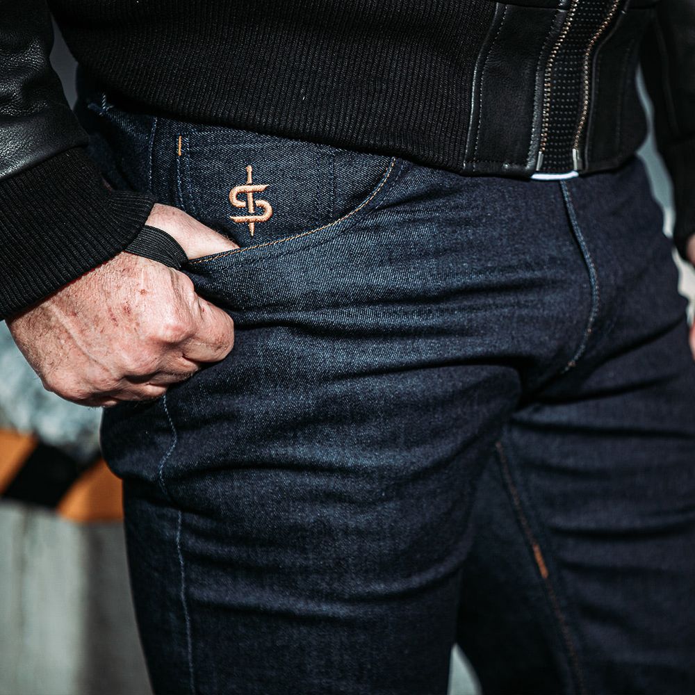 Spada Ronin CE Denim Jeans Raw Indigo