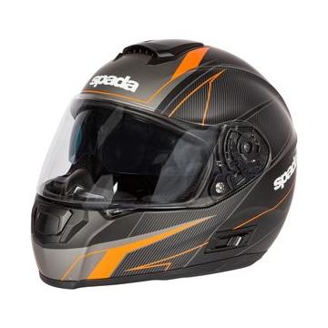 Spada SP16 Linear Matt Black / Orange / Silver