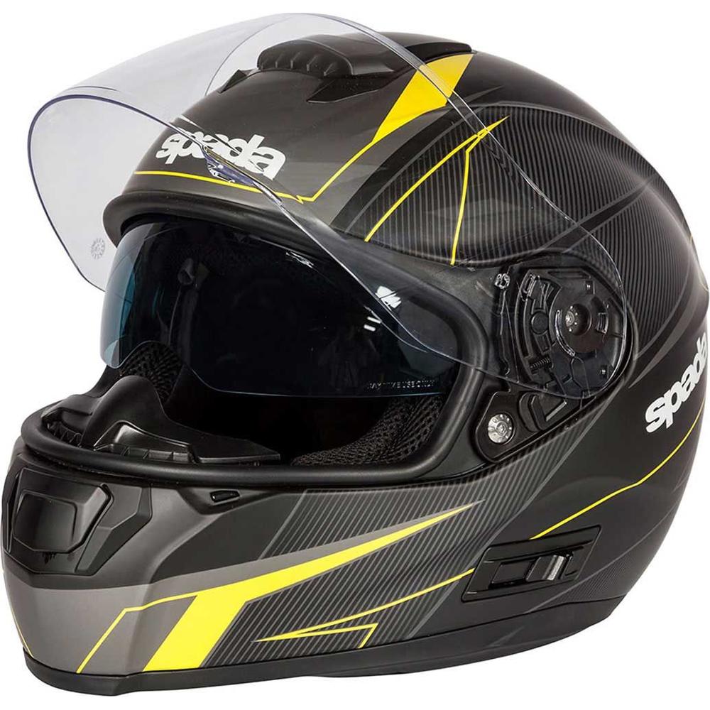 Spada SP16 Linear Matt Black / Yellow / Anthracite