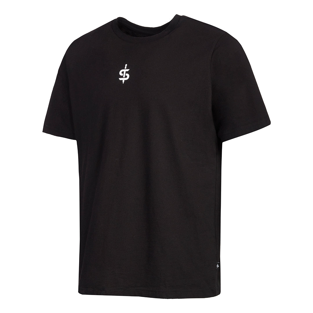 Spada Stock T-Shirt Black FREE UK Delivery, FREE 365 Day Returns | Moto Direct