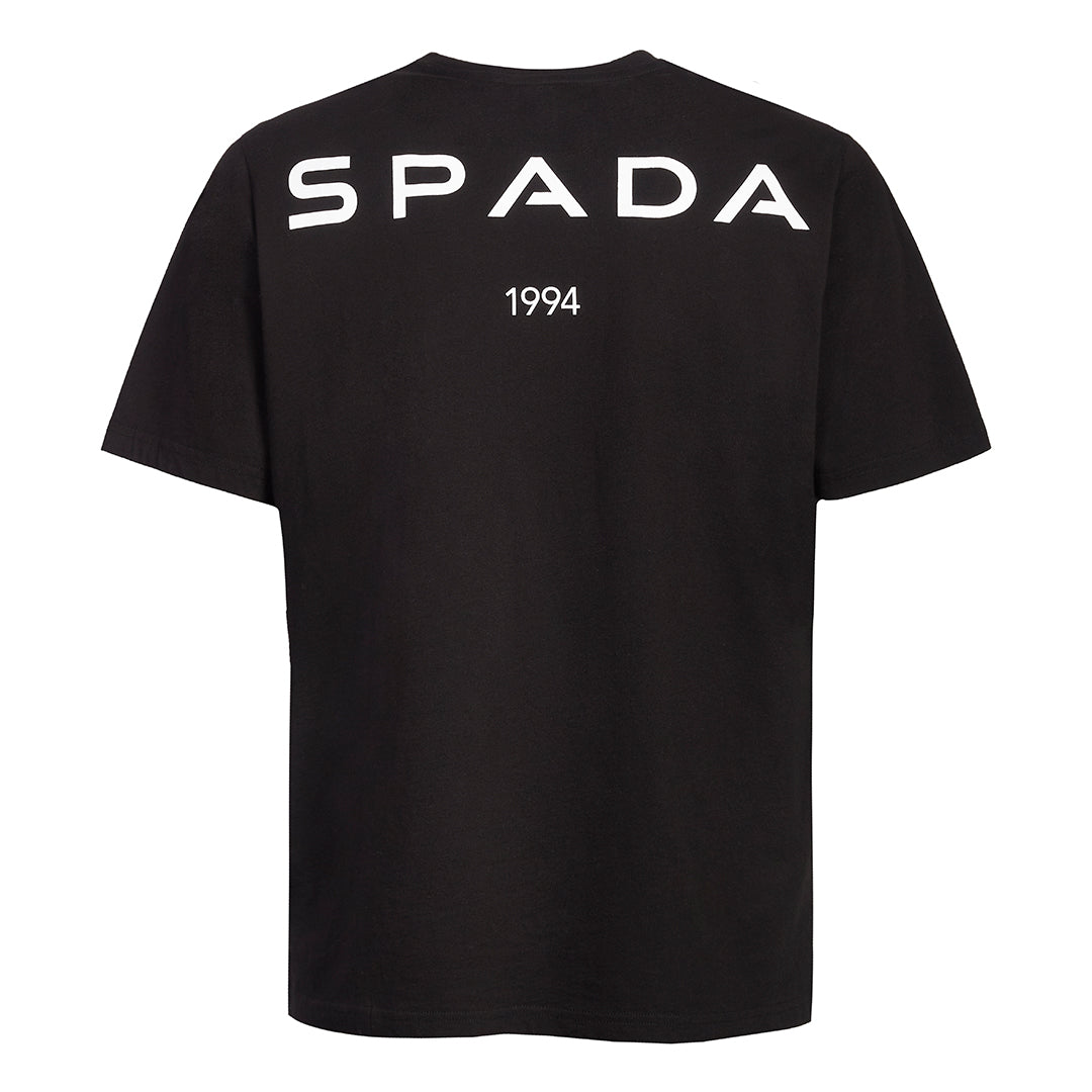 Spada Stock T-Shirt Black FREE UK Delivery, FREE 365 Day Returns | Moto Direct