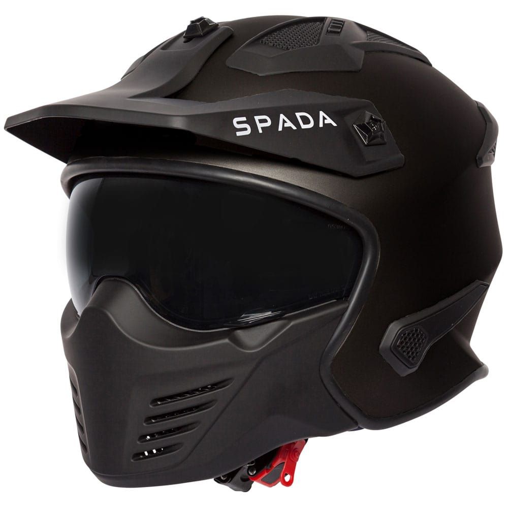 Spada Storm 06 Matt Black