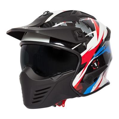 Spada Storm Gloss White / Red / Blue