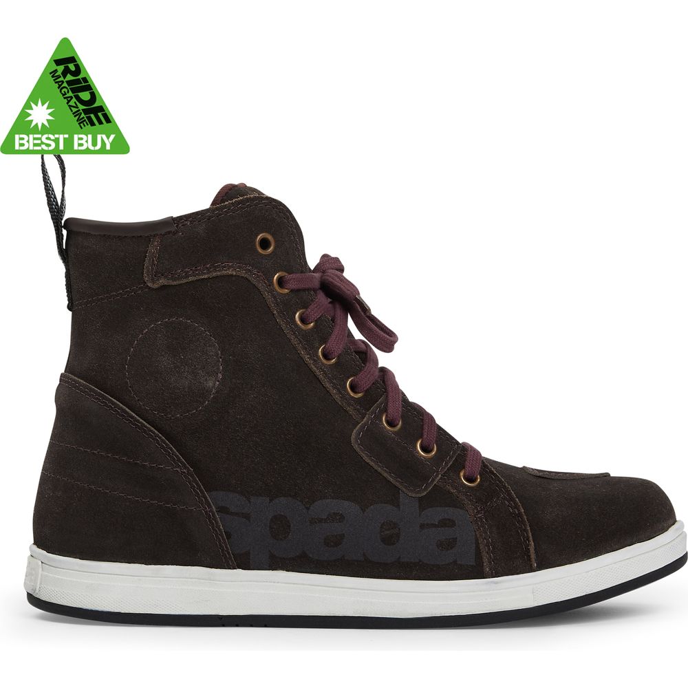Spada Striders Waterproof CE Boots Java