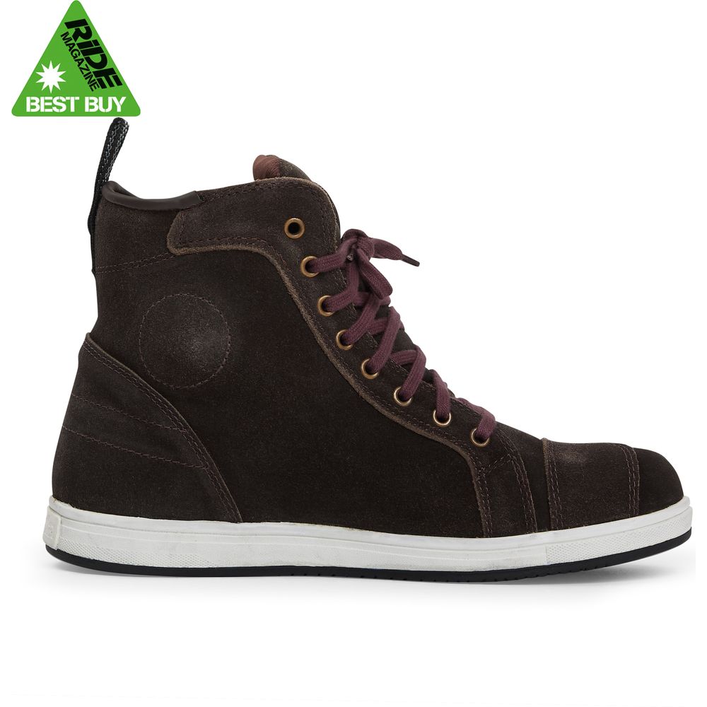 Spada Striders Waterproof CE Boots Java