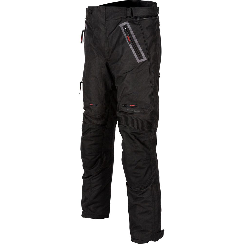 Spada Tucson CE Textile Trouser Black