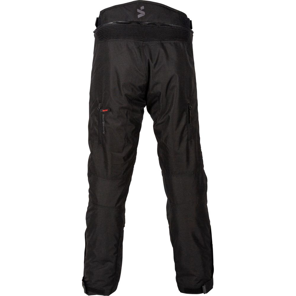 Spada Tucson CE Textile Trouser Black
