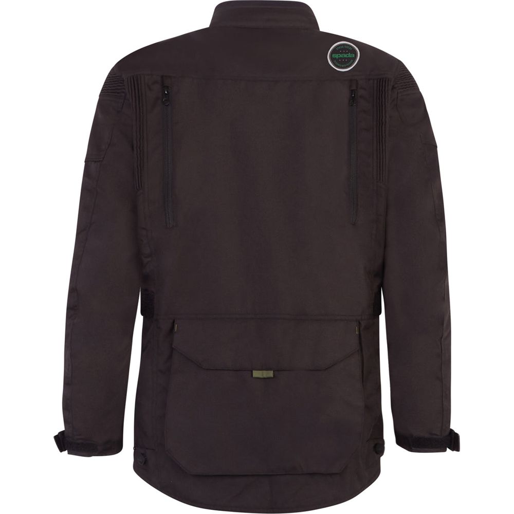 Spada Tucson V3 CE Textile Jacket Black