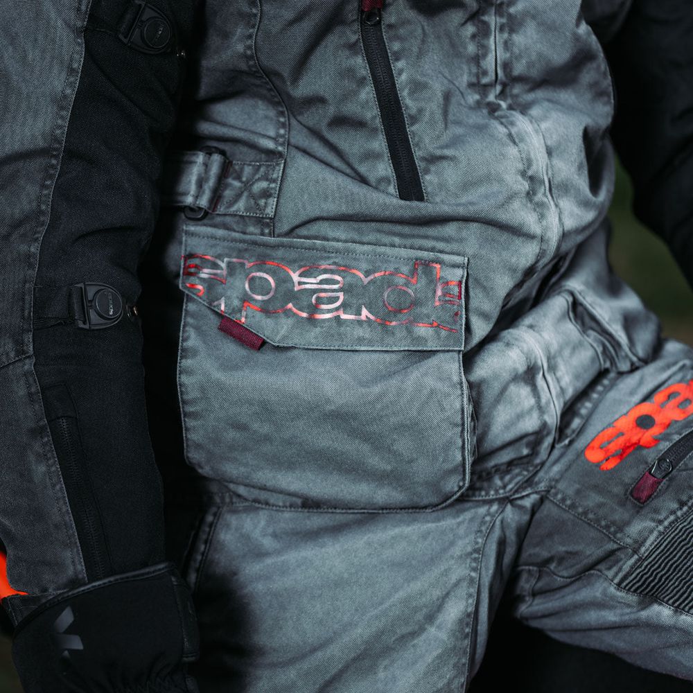 Spada Tucson V3 CE Textile Jacket Grey