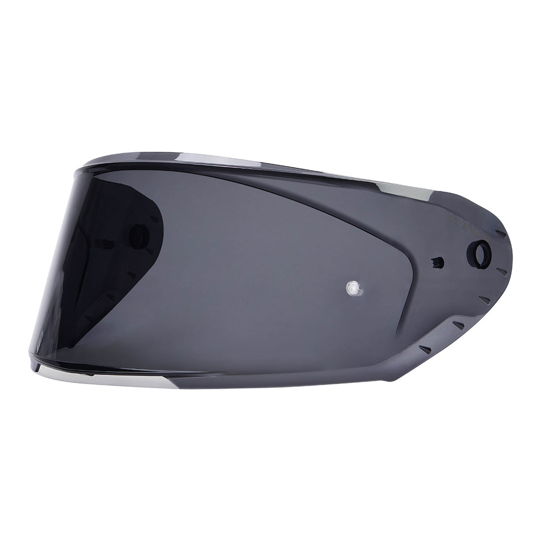 Spada Visor Dark Smoke For SP18 Helmets FREE UK Delivery, FREE 365 Day Returns | Moto Direct