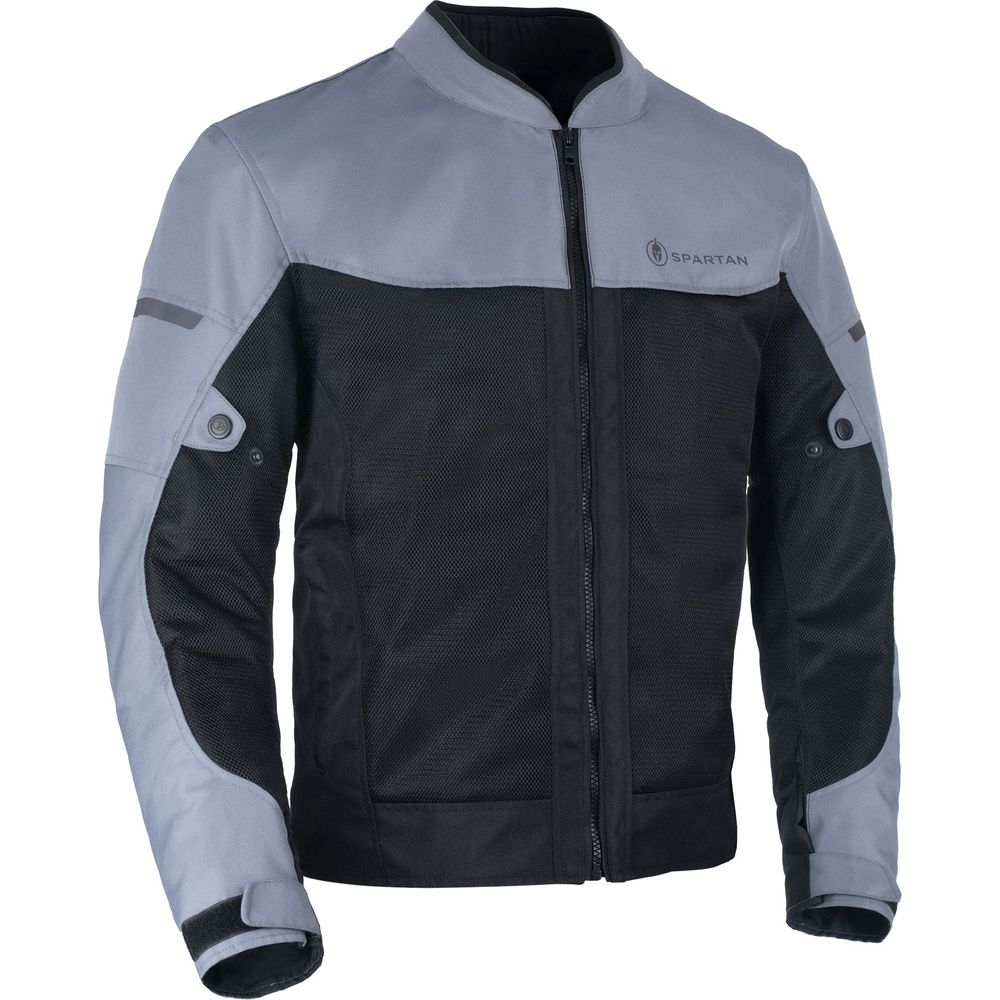 Spartan Air Textile Jacket Grey / Black