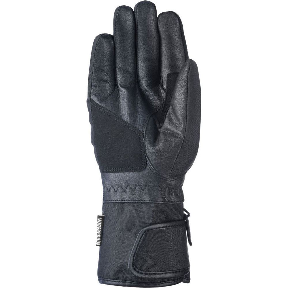 Spartan Waterproof Ladies Textile Gloves Black