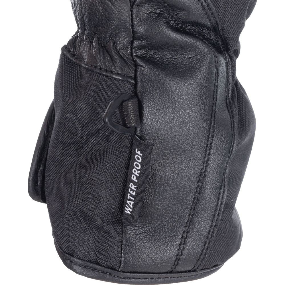Spartan Waterproof Ladies Textile Gloves Black