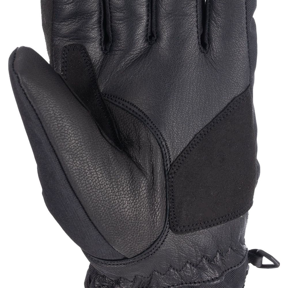 Spartan Waterproof Ladies Textile Gloves Black