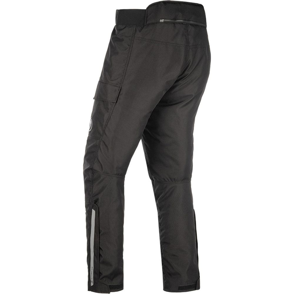 Spartan Waterproof Textile Trouser Black