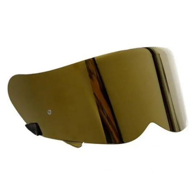 Simpson Simpson Venom / Speed Helmet Visor Gold - FREE UK Shipping, FREE 365 Day Returns | Moto Central